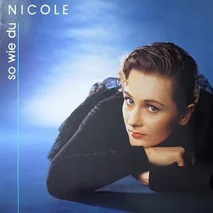 Pochette de So wie du de Nicole