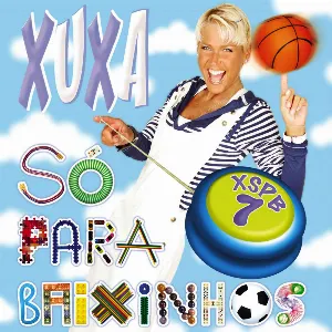 Pochette de Xuxa só para baixinhos 7 de Xuxa