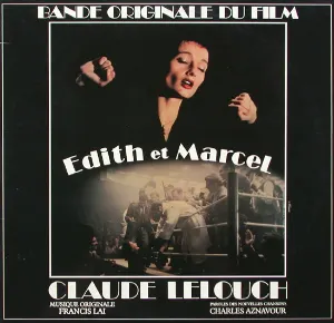Pochette de Édith et Marcel: Bande originale du film de Francis Lai