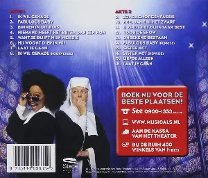 Pochette Sister Act: Het Nederlandse castalbum