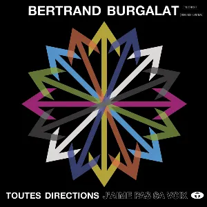 Pochette de Toutes directions - J'aime pas sa voix (instrumental) de Bertrand Burgalat