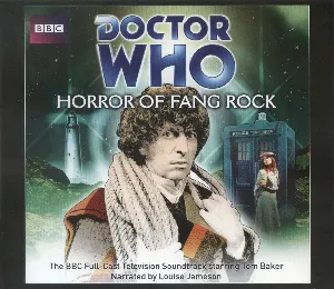 Pochette de Doctor Who: Horror of Fang Rock de Louise Jameson - Terrance Dicks - Tom Baker