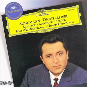 Pochette Schumann: Dichterliebe / Schubert, Beethoven: Lieder