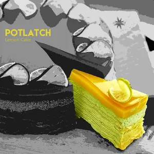 Pochette de Lemon Cake de Potlatch
