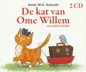 Pochette de De kat van Ome Willem & Dikkertje Dap de Annie M.G. Schmidt