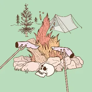 Pochette de Sibling Rivalry / Scorpion Hill de PUP