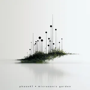 Pochette de Microsonic Garden de Phase47