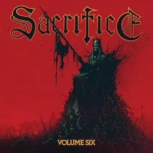 Pochette de Volume Six de Sacrifice