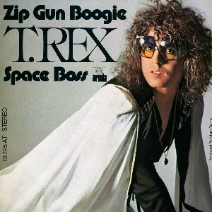 Pochette Zip Gun Boogie / Space Boss