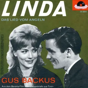 Pochette de Linda de Gus Backus