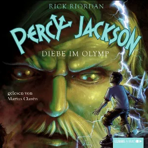 Pochette de Percy Jackson: Diebe im Olymp de Marius Clarén - Rick Riordan