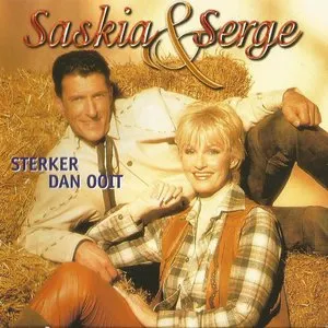 Pochette de Sterker dan ooit de Saskia & Serge