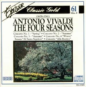 Pochette de Antonia Vivaldi-The Four Seasons de Antonio Vivaldi