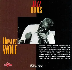 Pochette Jazz & Blues Collection 74: Howlin' Wolf