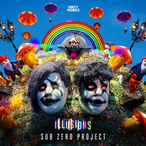 Pochette de Illusions de Sub Zero Project