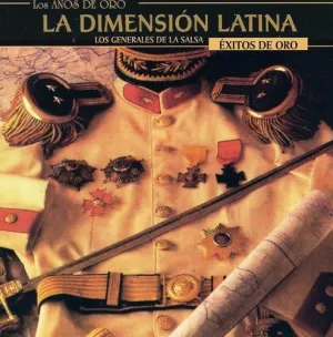 Pochette de Éxitos de oro de Dimensión Latina