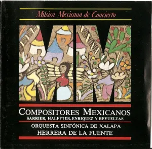Pochette de Compositores mexicanos de Silvestre Revueltas