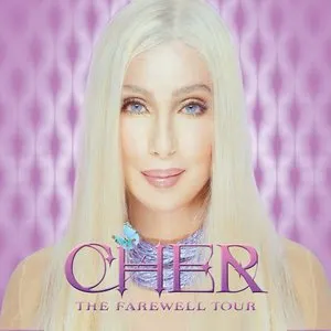 Pochette de The Farewell Tour (Live) de Cher