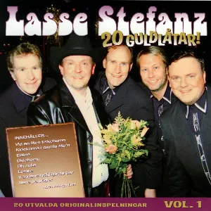 Pochette de 20 Guldlåtar - Volym 1 de Lasse Stefanz