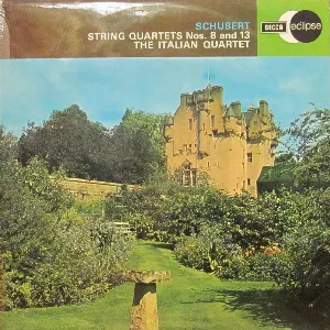 Pochette String Quartets Nos. 8 and 113