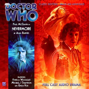 Pochette de Doctor Who: Nevermore de Alan Barnes - Paul McGann - John Banks