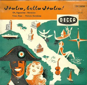 Pochette de Italia, bella Italia! de Lys Assia