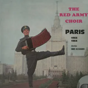 Pochette de Paris 1963-1964 de Academic Song and Dance Ensemble of the Russian Army