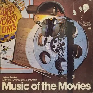 Pochette de Music of the Movies de Arthur Fiedler