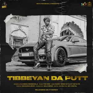 Pochette de Tibeyan Da Putt de Sidhu Moose Wala