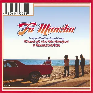 Pochette de Planet of the Ape Hangers / Breathing Fire de Fu Manchu