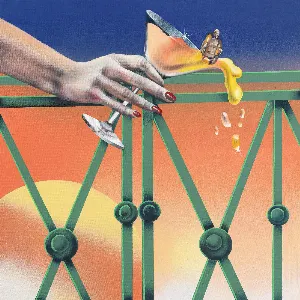 Pochette de Little Balcony de Sunset Rollercoaster