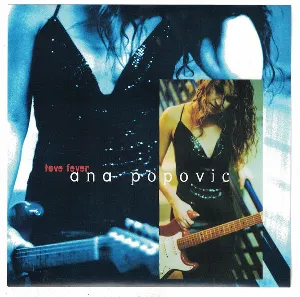 Pochette de Love Forever de Ana Popović
