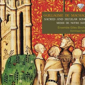 Pochette De Machaut: Sacred and Secular Music