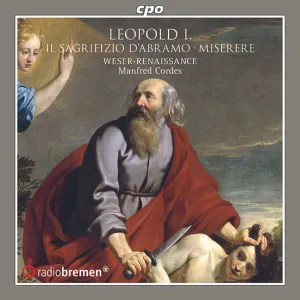 Pochette de Il Sagrifizio d'Abramo / Miserere de Manfred Cordes - Weser-Renaissance Bremen