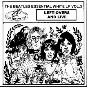 Pochette Essential White LP Vol. 3