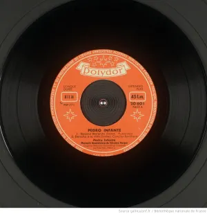 Pochette de Bésame morenita / Derecho a la vida / Noches tenebrosas / Corazoncito tirano de Pedro Infante