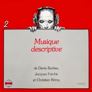 Pochette de Musique Descriptive de Jacques Ferchit