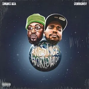 Pochette de Prestige Worldwide de Curren$y