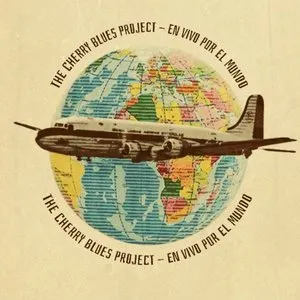 Pochette de En Vivo por el Mundo de The Cherry Blues Project