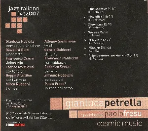 Pochette Jazzitaliano Live 2007