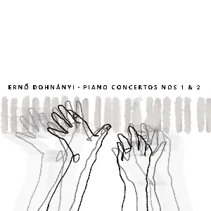 Pochette de Piano Concertos nos. 1 & 2 de Ernő Dohnányi