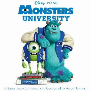 Pochette Monsters University