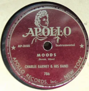 Pochette de Moods / Budandy de Charlie Barnet and His Orchestra
