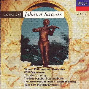 Pochette The World of Johann Strauss