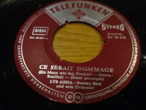 Pochette de Ce serait dommage de Lys Assia