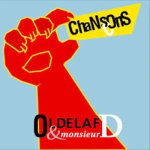 Pochette de Chansons cons de Oldelaf et Monsieur D.