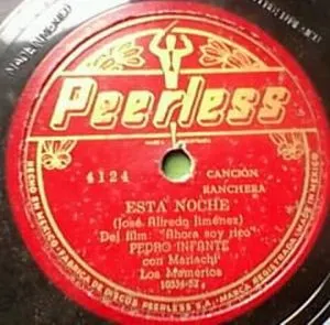 Pochette de Senderito de amor / Esta noche de Pedro Infante