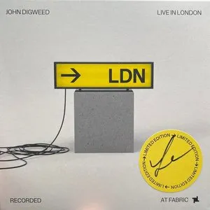 Pochette de Live in London: Recorded at Fabric de John Digweed