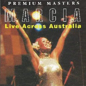 Pochette de Marcia: Live Across Australia de Marcia Hines