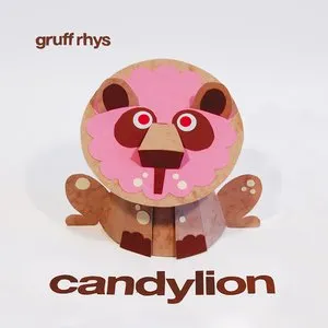 Pochette de Candylion de Gruff Rhys